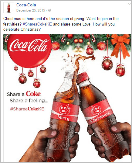 Coca Cola Advert