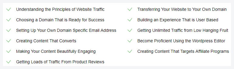 WA Training Website Builder