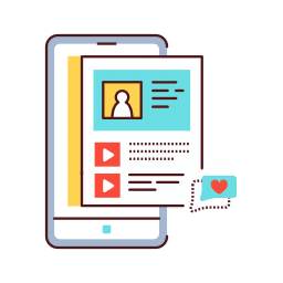 Vlogging on Channels like Youtube or Facebook