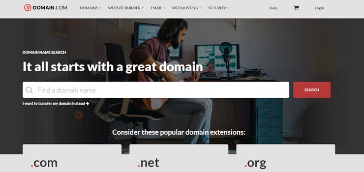 Domains Dotcom