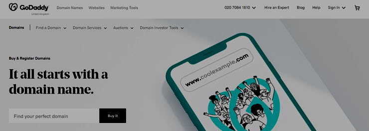 Godaddy Domains