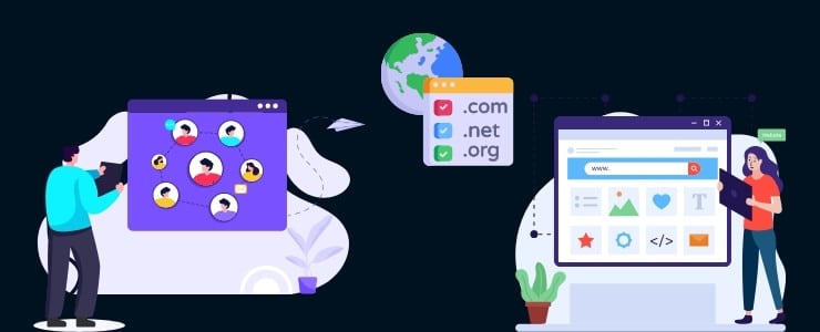How to Register a Domain Name For a website