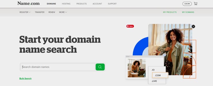 Name Dotcom Domains