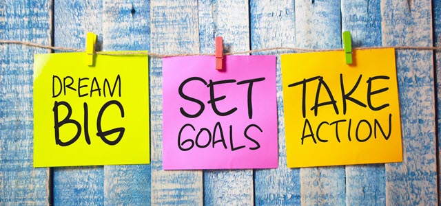 Dreams Big - Set Goals -Take Actions
