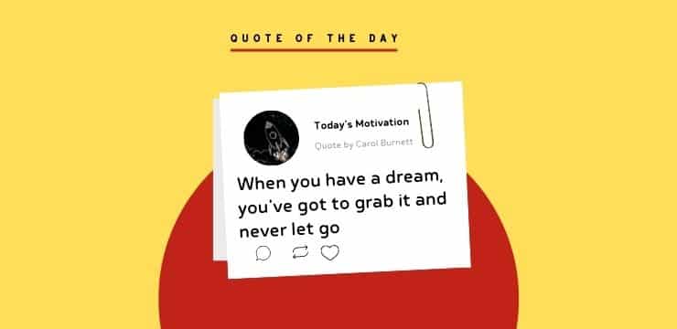 When You Have A Dream