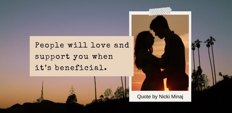 Nicki Minaj Quotes on Love