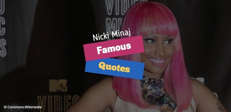 Nicki Minaj Quotes Top Image