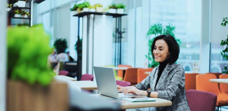 A content writer is mastering the art of crafting credible content with Agility Writer, turning ideas into impactful narratives.