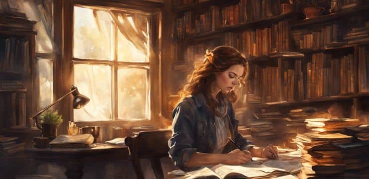 For freelance authors, the discipline of writing is non-negotiable. Set goals, carve out time, and write daily. Your craft demands it.