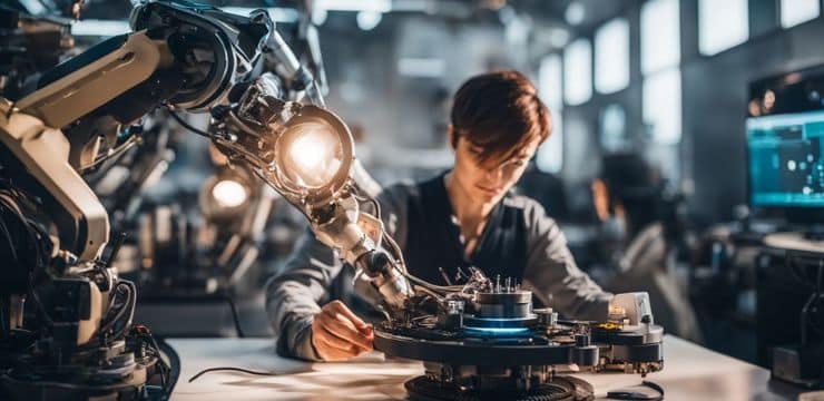 Components of AI include machine learning algorithms, neural networks, and natural language processing tools.