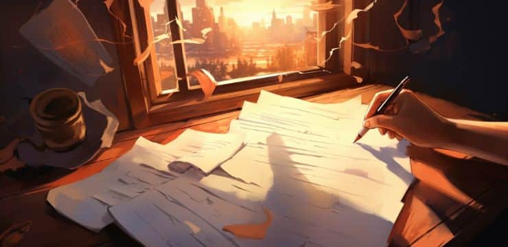 Planning your writing blueprint isn’t just a prelude; it’s the backbone of your writing process.