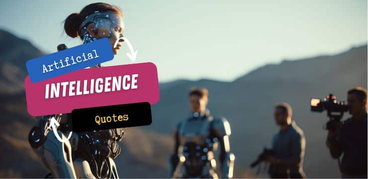 Quotes On Artificial Intelligence Top Image Blog images about quotes on artificial intelligence that will inspire, challenge, and ignite your imagination for the future!