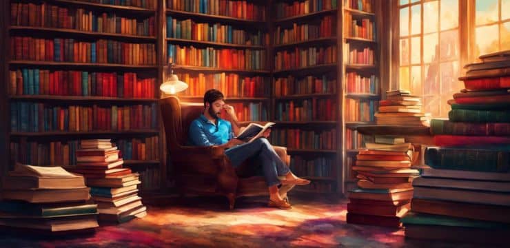 Reading is the secret sauce for authors to unlock creativity, master storytelling, and find their unique voice.
