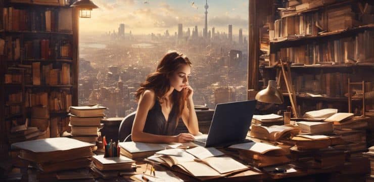 An author's writing journey isn't a sprint; it's a marathon. Each word penned is a stride, each chapter a mile. Pace yourself, and relish the run.