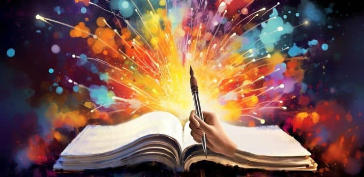 With AI, modern writers are on the brink of a creative revolution. It's not just about words; it's about limitless possibilities.