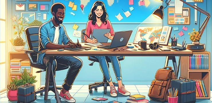 A freelancer writer's toolkit includes creativity, SEO savvy, a flair for storytelling, and a dash of digital magic.