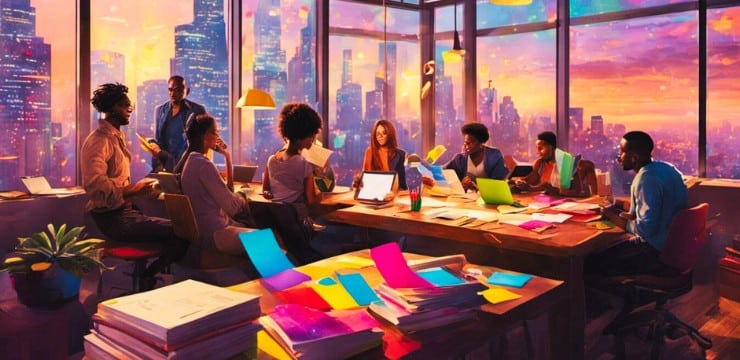 Expand your freelance writing business into a thriving, lucrative venture that employs diverse talents and innovative strategies.