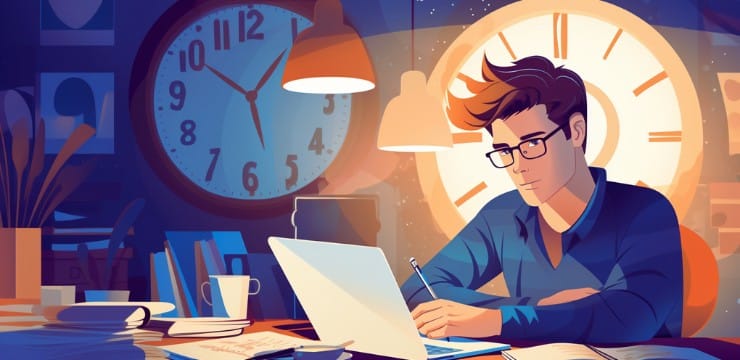 Envision yourself in a year: thriving in your chosen freelance writing niche, having surpassed today's goals. The future's bright—embrace it.