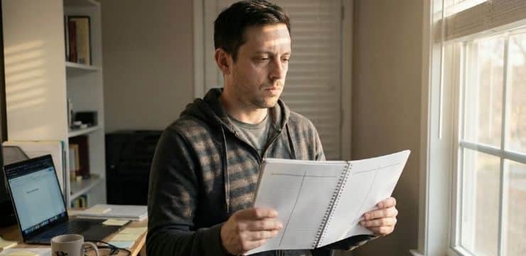 Your Voice, Only Faster AI content agent for creators decision moment as male creator weighs hiring team versus building automation